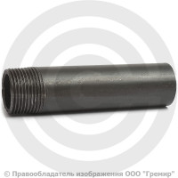 Резьба стальная удлиненная L=100мм Ду-20 (3/4") АС