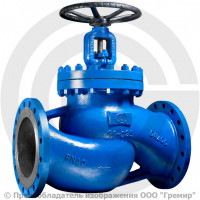 Клапан запорный стальной фланцевый Ду-65 Ру-40 (Т<400°С) сальниковый KV40 Гранвент Клапан запорный стальной фланцевый Ду-65 Ру-40 (Т<400°С) сальниковый KV40 Гранвент
