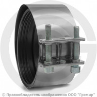 Хомут стальной оцинкованный SML Ду-150 CV Normaconnect Хомут стальной оцинкованный SML Ду-150 CV Normaconnect