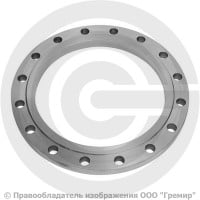 Фланец плоский стальной 1-400-16 ГОСТ 12820-80, Ру-16, Ду-400 Фланец плоский стальной 1-400-16 ГОСТ 12820-80, Ру-16, Ду-400