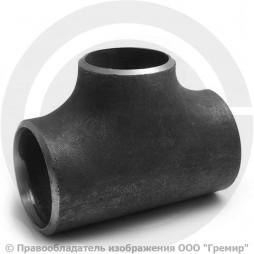 Тройник П 33,7х3,2-26,9х3,2 (Ду 25-20) стальной (Ст.20) переходной исп.1 ГОСТ 17376