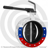 Затвор дисковый поворотный межфланцевый Ду-125 Ру-25 EPDM с чугунным диском АДЛ Гранвэл ЗПCС-FLN(W)-MRR-E Затвор дисковый поворотный межфланцевый Ду-125 Ру-25 EPDM с чугунным диском АДЛ Гранвэл ЗПCС-FLN(W)-MRR-E