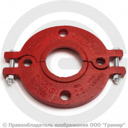 Фланец накидной разъемный грувлок Ду-80 (Дн 89) Ру-16 XGQT14