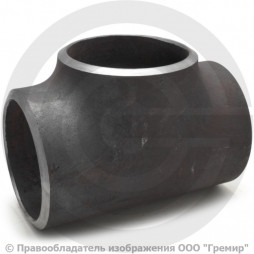 Тройник П 168,3х11 (Ду-150) стальной (Ст.20) равнопроходной исп.1 ГОСТ 17376