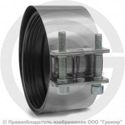 Хомут стальной оцинкованный SML Ду-200 CV Normaconnect