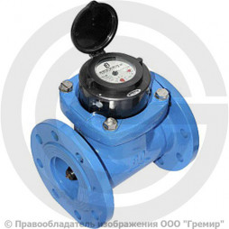 Счётчик турбинный фланцевый Ду-150 Ру-16 (Т<50°С) L=300мм СТВХ Декаст