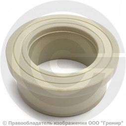 Бурт PP-R под фланец серый Дн 75 Pro Aqua