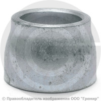 Переход 45х2,5-32х2 (Ду 40-25) оцинкованный концентрический ГОСТ 17378 КАЗ Переход 45х2,5-32х2 (Ду 40-25) оцинкованный концентрический ГОСТ 17378 КАЗ