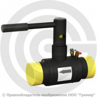 Клапан балансировочный ручной стальной фланцевый Ду-65 Ру-16 Kvs=46.25м3/ч с измерительными ниппелями Venturi FODRV Broen Клапан балансировочный ручной стальной фланцевый Ду-65 Ру-16 Kvs=46.25м3/ч с измерительными ниппелями Venturi FODRV Broen