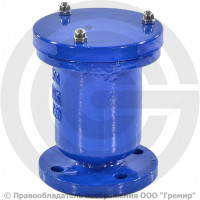 Вантуз автоматический однокамерный чугунный фланцевый Ду-80 Ру-10/16 Benarmo Вантуз автоматический однокамерный чугунный фланцевый Ду-80 Ру-10/16 Benarmo