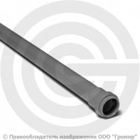 Труба PP-H канализационная серая Дн 32х1,8 безнапорная L=0,5м в/к VALFEX BASE Труба PP-H канализационная серая Дн 32х1,8 безнапорная L=0,5м в/к VALFEX BASE