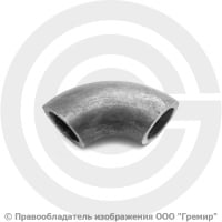 Отвод 38х5 (Ду-32) 12х18н10т 90 градусов ГОСТ 17375 Отвод 38х5 (Ду-32) 12х18н10т 90 градусов ГОСТ 17375