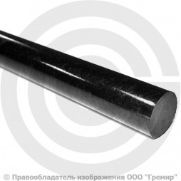 Капролон графитонаполненный стержень ПА-6 МГ d 150мм L=1000мм, 23 кг ПРС