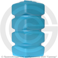 Ёмкость для воды с поплавком 1000 л синий Акватек Quadro W-1000 Ёмкость для воды с поплавком 1000 л синий Акватек Quadro W-1000