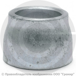 Переход 45х2,5-38х2 (Ду 40-32) оцинкованный концентрический ГОСТ 17378 КАЗ