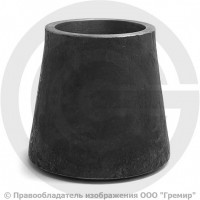 Переход ПК 76х6-57х6 (Ду 65-50) стальной (Ст.20) концентрический ГОСТ 17378 Переход ПК 76х6-57х6 (Ду 65-50) стальной (Ст.20) концентрический ГОСТ 17378