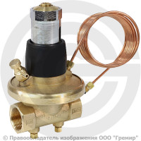 Клапан балансировочный автоматический латунный Ду-15 Ру-16 ВР (ВН) Kvs=1.6м3/ч со спускником EURO Aquasfera Клапан балансировочный автоматический латунный Ду-15 Ру-16 ВР (ВН) Kvs=1.6м3/ч со спускником EURO Aquasfera