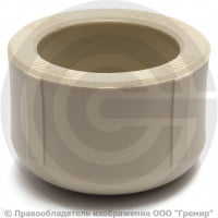 Заглушка (пробка) PP-R серая внутренняя пайка Дн 75 VALFEX Заглушка (пробка) PP-R серая внутренняя пайка Дн 75 VALFEX