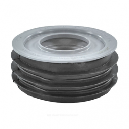 Переход PP-H внутренний серый Дн 110-75 б/нап для установки в раструб Ostendorf HT HTRI