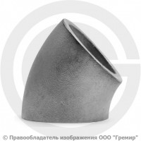 Отвод 108х5 (Ду-100) 12х18н10т 30 градусов ГОСТ 17375 Отвод 108х5 (Ду-100) 12х18н10т 30 градусов ГОСТ 17375