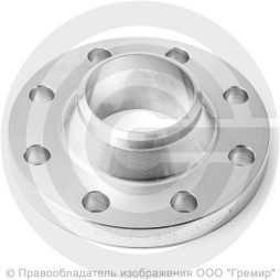 Фланец воротниковый нержавеющий 80-16-11-1-B-10х17н13м2т-IV ГОСТ 33259-15