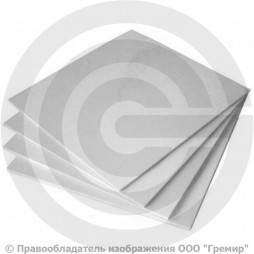 Фторопласт листовой 2мм лист 500х500мм ПРС (стандарт)