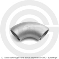 Отвод 45х4 (Ду-40) 12х18н10т 90 градусов ГОСТ 17375 Отвод 45х4 (Ду-40) 12х18н10т 90 градусов ГОСТ 17375