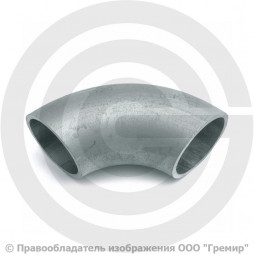 Отвод 76х6 (Ду-65) оцинкованный 90 градусов ГОСТ 17375