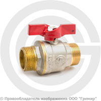 Кран латунный Ду-25 (1") Ру-25 НР (НАР) никель полнопроходной бабочка Aquasfera Euro 1005 Кран латунный Ду-25 (1") Ру-25 НР (НАР) никель полнопроходной бабочка Aquasfera Euro 1005