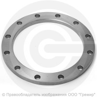 Фланец для ПЭ труб стальной Ду-250 Ру-10 прижимной расточенный (Dвн 294мм) под втулку Дн 280 SDR17 Т22 Фланец для ПЭ труб стальной Ду-250 Ру-10 прижимной расточенный (Dвн 294мм) под втулку Дн 280 SDR17 Т22