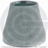 Переход 219х6-108х4 (Ду 200-100) оцинкованный концентрический ГОСТ 17378