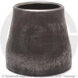 Переход 76х3,5-45х2,5 (Ду 65-40) стальной (Ст.20) концентрический ГОСТ 17378 КАЗ