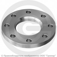 Фланец свободный нержавеющий AISI 304 (CF8) 1-250-10 DIN 2642 Фланец свободный нержавеющий AISI 304 (CF8) 1-250-10 DIN 2642
