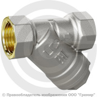 Фильтр сетчатый Y-образный латунный Ду-15 (1/2") Ру-40 ВР (ВН) (Т<150°С) LD Pride Фильтр сетчатый Y-образный латунный Ду-15 (1/2") Ру-40 ВР (ВН) (Т<150°С) LD Pride