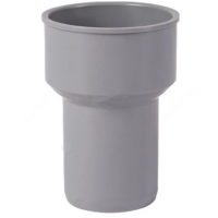 Переход PP-H на металлическую трубу сифона серый Дн 40/40 б/нап б/к Ostendorf HT HTS Переход PP-H на металлическую трубу сифона серый Дн 40/40 б/нап б/к Ostendorf HT HTS