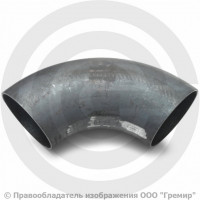 Отвод П90 168,3х4,5 (Ду-150) 09Г2С 90 градусов исп.1 ГОСТ 17375 Отвод П90 168,3х4,5 (Ду-150) 09Г2С 90 градусов исп.1 ГОСТ 17375