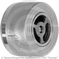 Клапан обратный осевой нержавеющий межфланцевый Ду-100 Ру-40 (Т<180°С) диск нерж Benarmo Клапан обратный осевой нержавеющий межфланцевый Ду-100 Ру-40 (Т<180°С) диск нерж Benarmo