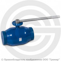 Кран стальной под приварку ISO Ду-200 Ру-25 L=430мм Temper КШ.Ц.П Кран стальной под приварку ISO Ду-200 Ру-25 L=430мм Temper КШ.Ц.П