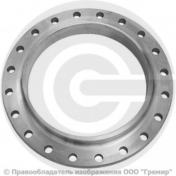Фланец воротниковый 09Г2С 1-500-16 ГОСТ 12821-80, Ру-16, Ду-500