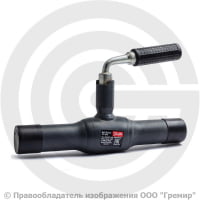 Кран стальной под приварку Ду-25 Ру-40 L=230мм Ридан Jip-R Premium WW Кран стальной под приварку Ду-25 Ру-40 L=230мм Ридан Jip-R Premium WW