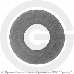 Прокладка фланцевая паронитовая ПОН-Б Ду-32 Ру-6 2 мм исп.А ГОСТ 15180-86