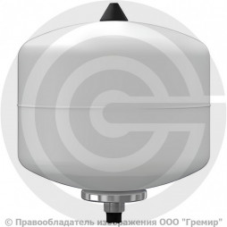 Гидроаккумулятор 25 л 10 бар вертикальный зеленый Reflex Refix DD