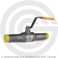 Кран стальной под приварку Ду-25 Ру-40 L=230мм LD КШ.Ц.П. 025.040.Н/П Кран стальной под приварку Ду-25 Ру-40 L=230мм LD КШ.Ц.П. 025.040.Н/П