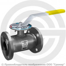Кран балансировочный ручной стальной фланцевый Ду-80 Ру-16 Kvs=137.96м3/ч без ниппелей LD КШ.Ц.Ф. Regula.080/70.016.Н/П.02