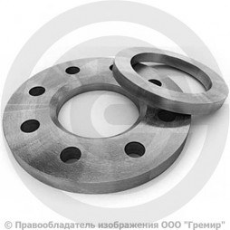 Фланец свободный стальной 450-10-02-1-A-Ст.20-IV ГОСТ 33259-2015