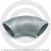 Отвод 108х4 (Ду-100) оцинкованный 90 градусов ГОСТ 17375