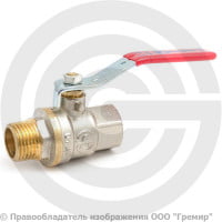 Кран латунный Ду-15 (1/2") Ру-40 ВР-НР (ВН-НАР) никель полнопроходной рычаг Aquasfera Euro 1003 Кран латунный Ду-15 (1/2") Ру-40 ВР-НР (ВН-НАР) никель полнопроходной рычаг Aquasfera Euro 1003