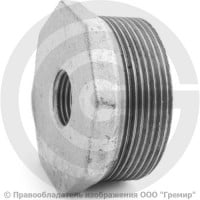 Футорка чугунная оцинкованная НР-ВР (НАР-ВН) Ду 50-15 (2"-1/2") Fittex PLUS Футорка чугунная оцинкованная НР-ВР (НАР-ВН) Ду 50-15 (2"-1/2") Fittex PLUS