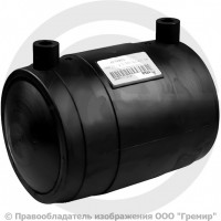 Заглушка ПЭ100 электросварная Дн 110 Ру-16 SDR11 TEGA Заглушка ПЭ100 электросварная Дн 110 Ру-16 SDR11 TEGA