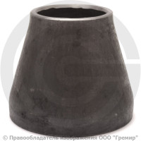 Переход 89х3,5-57х3 (Ду 80-50) стальной (Ст.20) концентрический ГОСТ 17378 КАЗ Переход 89х3,5-57х3 (Ду 80-50) стальной (Ст.20) концентрический ГОСТ 17378 КАЗ